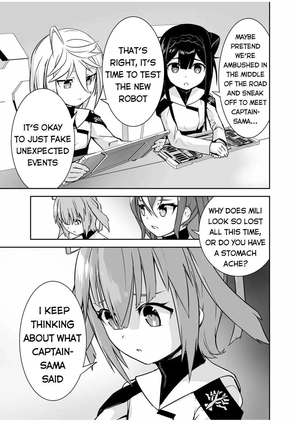 Yuusha Shoutai Kamoku Yuusha Wa Nagisa Renai Chapter 20 8